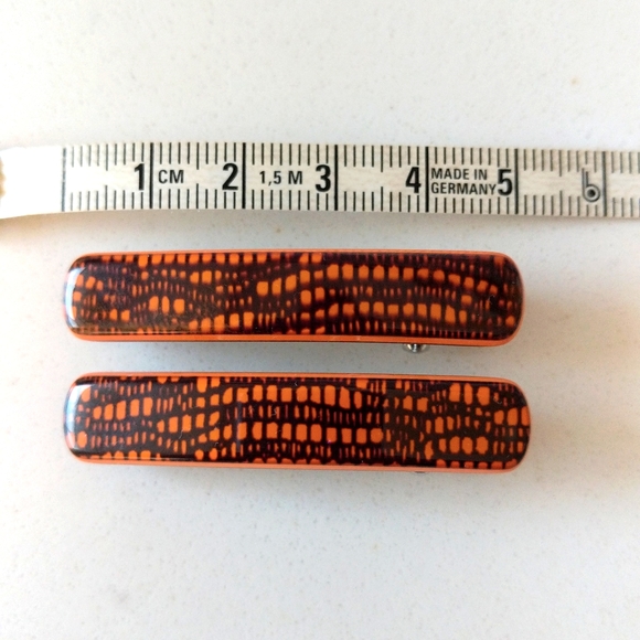 Origin France Small Hair Clips For Girls- Set of 2 - Picture 10 of 10